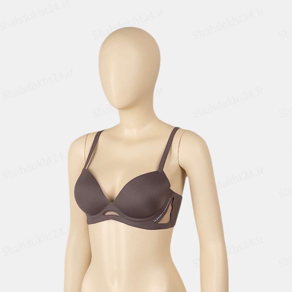 سوتین اسفنجی اسپرت کاپ A بدون فنر MEIRENER کد320