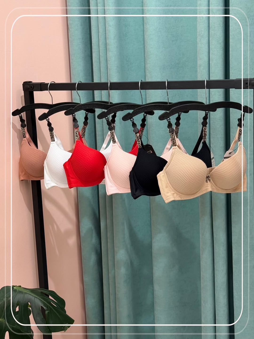 سوتین کاپ فنردار سایز B